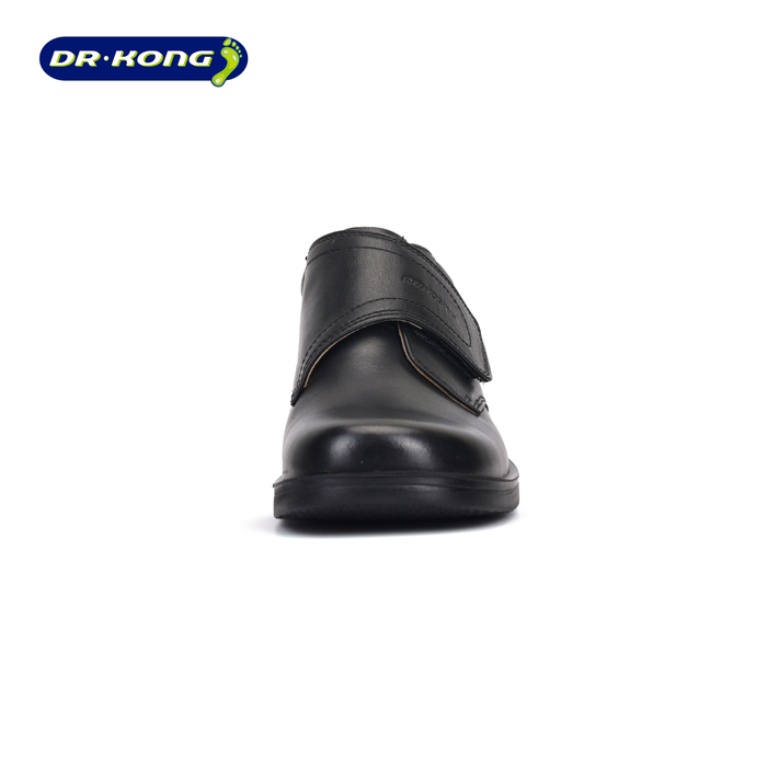 Dr. Kong Kids School Shoes P2000019BLK
