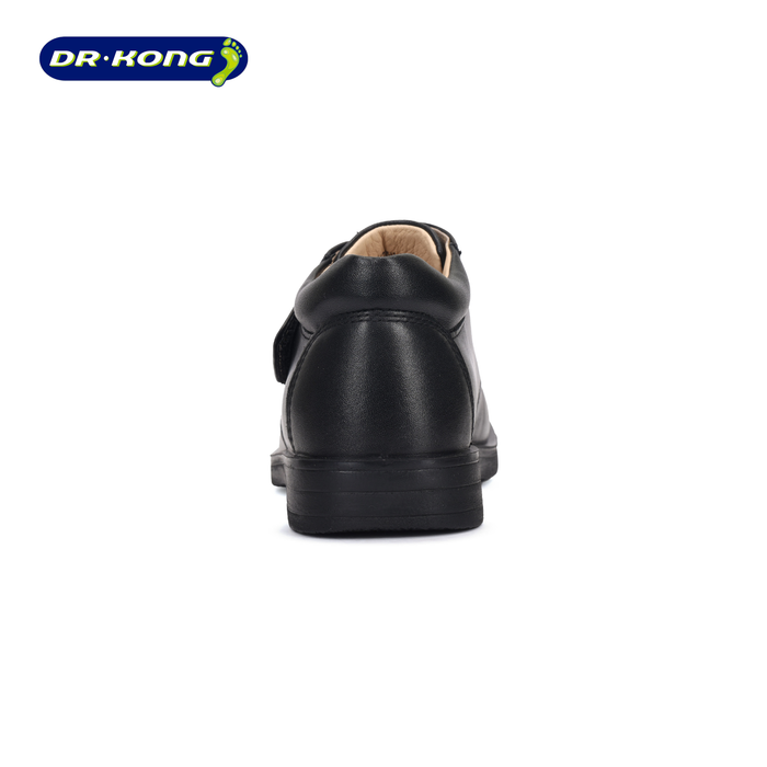 Dr. Kong Kids School Shoes P2000019BLK
