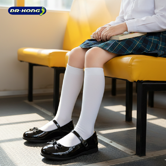 Dr. Kong Kids School Shoes P2000037BLK