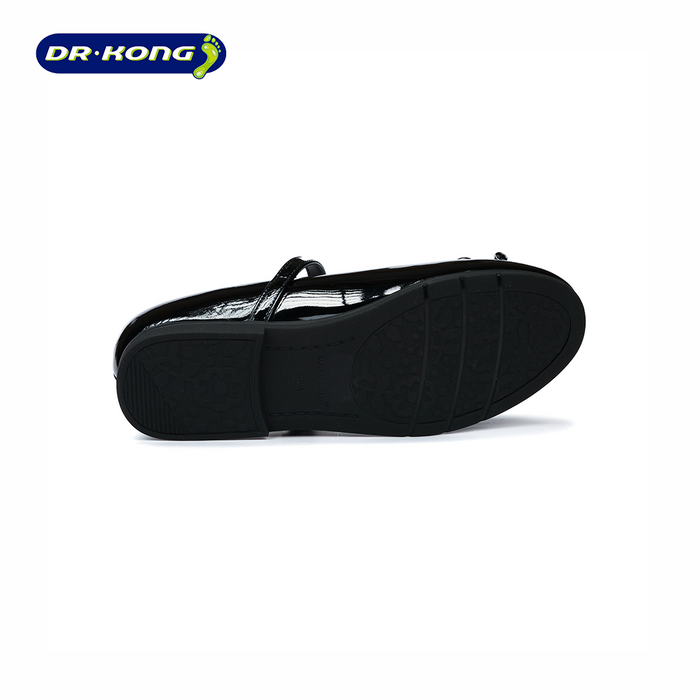 Dr. Kong Kids School Shoes P2000037BLK