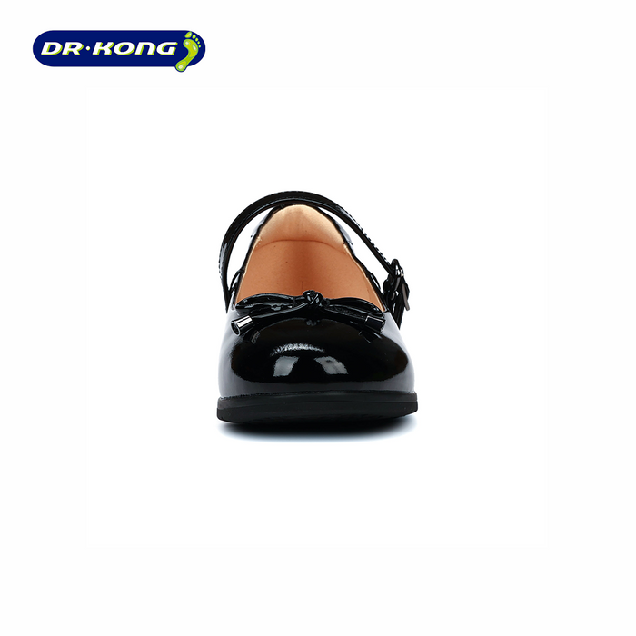 Dr. Kong Kids School Shoes P2000037BLK