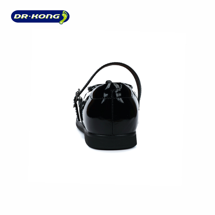 Dr. Kong Kids School Shoes P2000037BLK