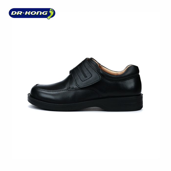 Dr. Kong Kids School Shoes P2000072BLK