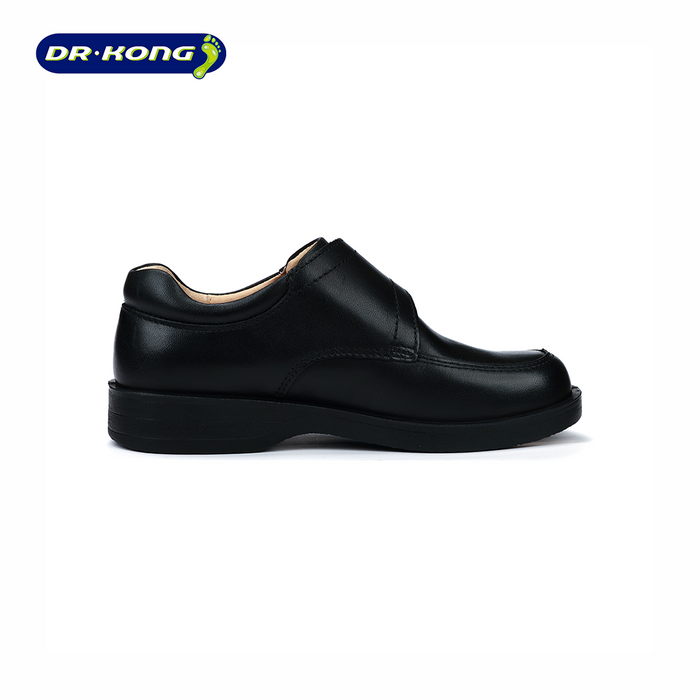 Dr. Kong Kids School Shoes P2000072BLK