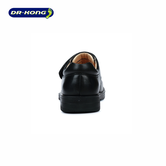 Dr. Kong Kids School Shoes P2000072BLK