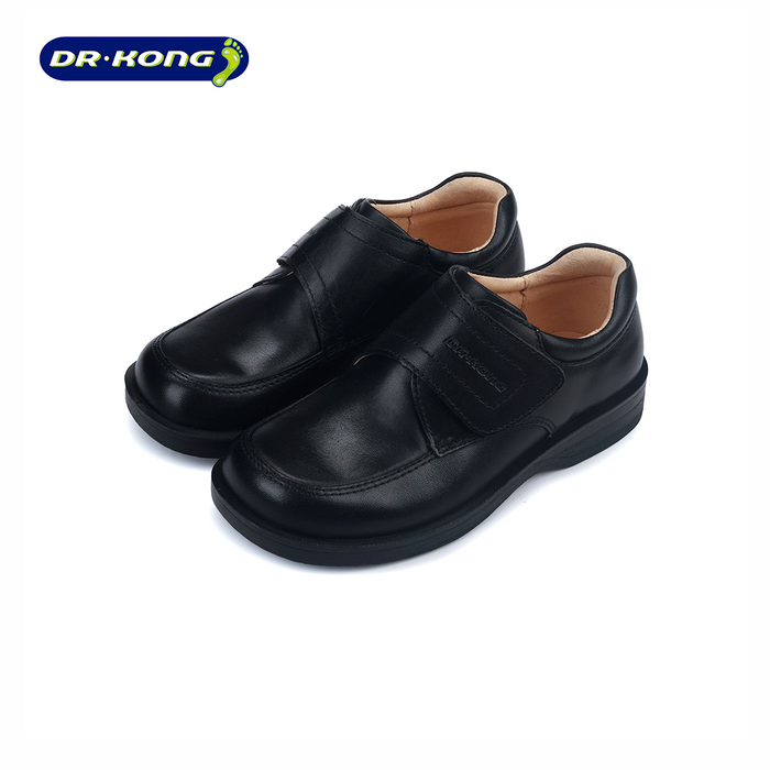 Dr. Kong Kids School Shoes P2000072BLK