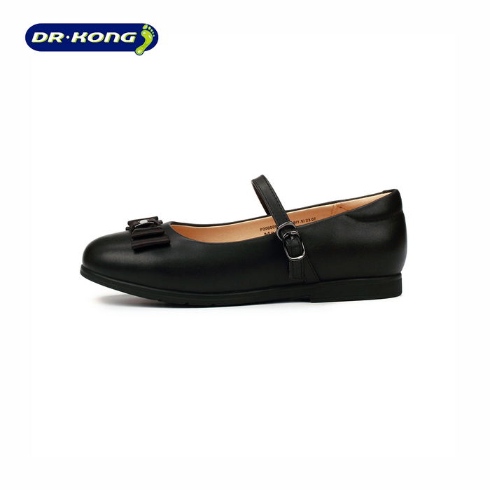 Dr. Kong Kids School Shoes P2000091BLK