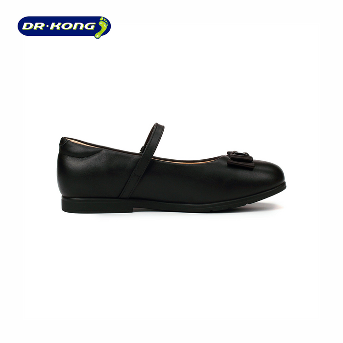 Dr. Kong Kids School Shoes P2000091BLK