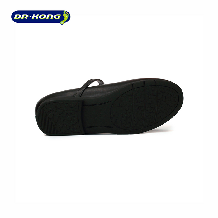 Dr. Kong Kids School Shoes P2000091BLK