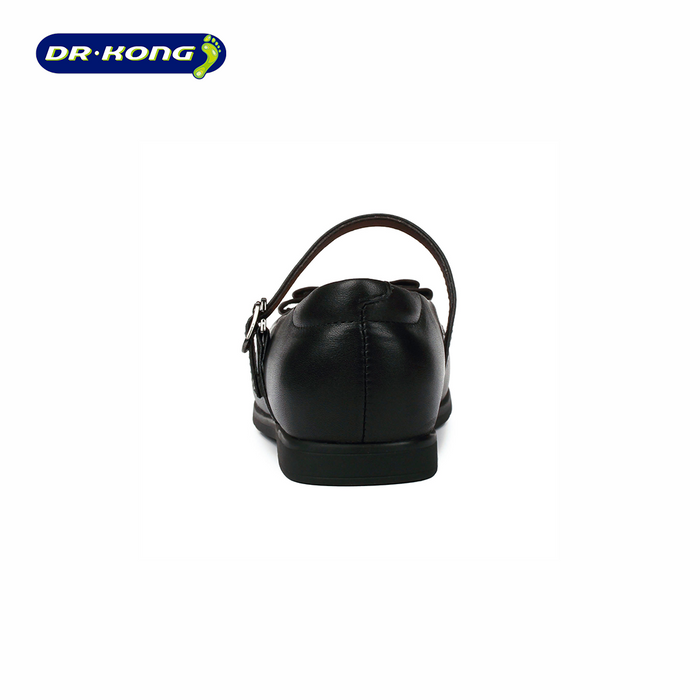 Dr. Kong Kids School Shoes P2000091BLK