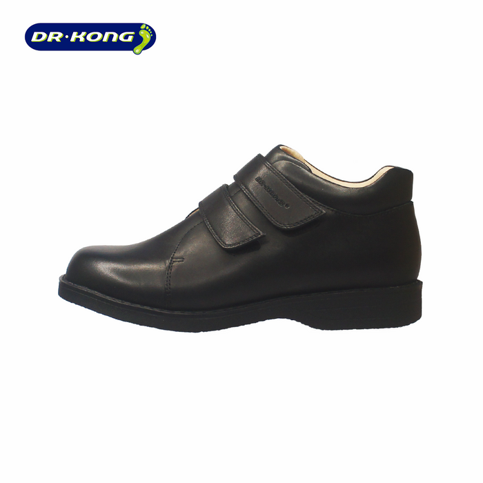 Dr. Kong Kids School Shoes P2000092BLK