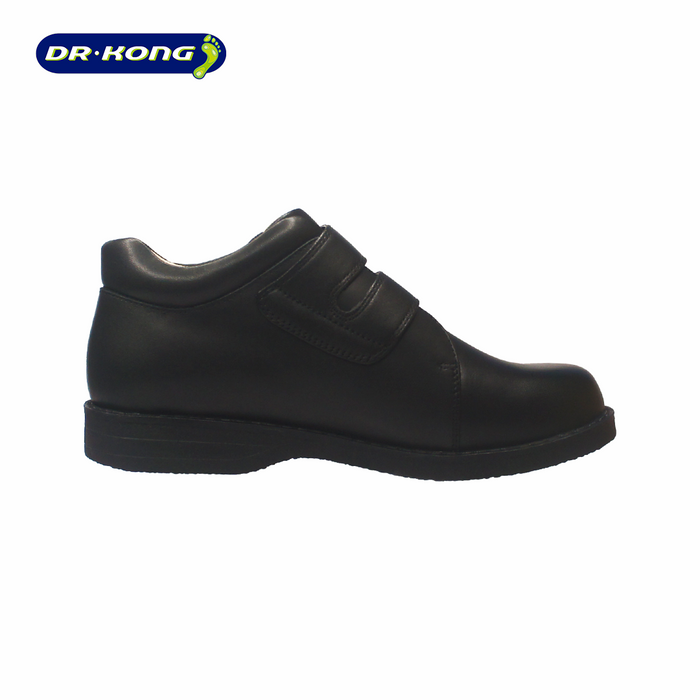 Dr. Kong Kids School Shoes P2000092BLK