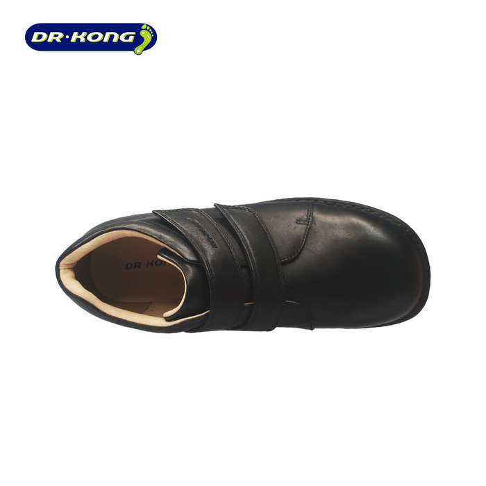 Dr. Kong Kids School Shoes P2000092BLK