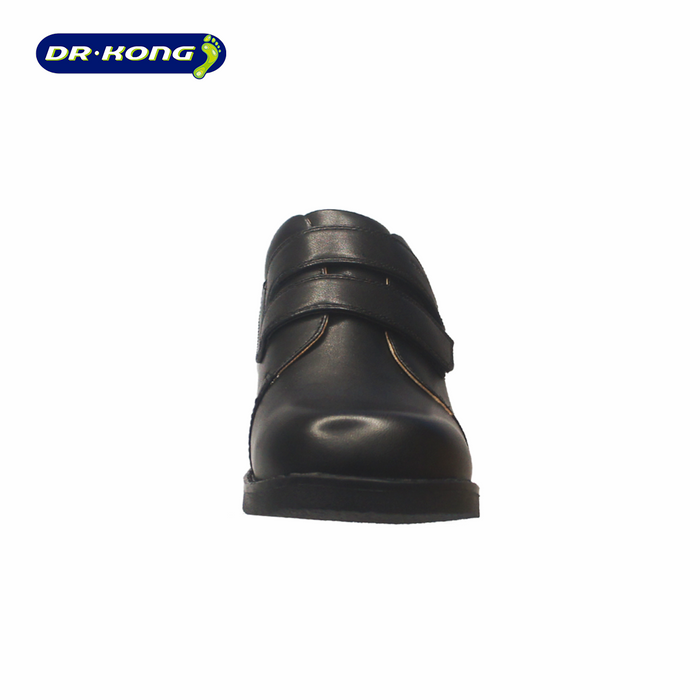 Dr. Kong Kids School Shoes P2000092BLK
