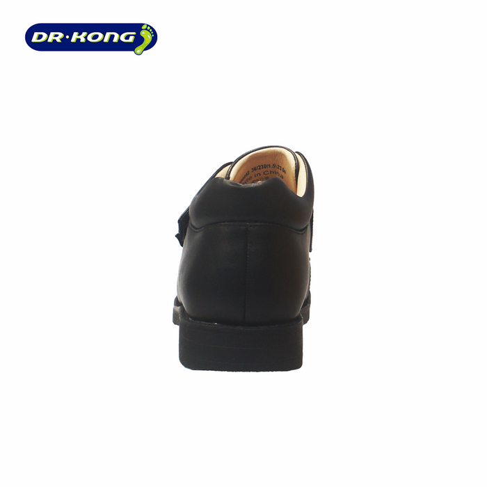 Dr. Kong Kids School Shoes P2000092BLK