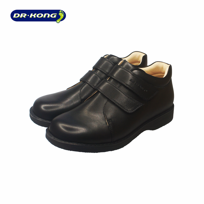 Dr. Kong Kids School Shoes P2000092BLK
