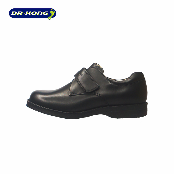 Dr. Kong Kids School Shoes P2000093BLK