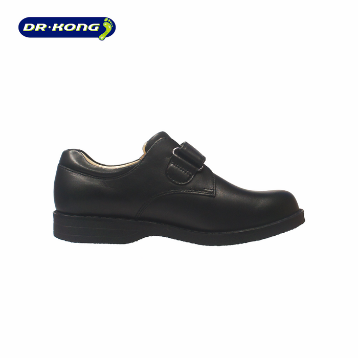 Dr. Kong Kids School Shoes P2000093BLK
