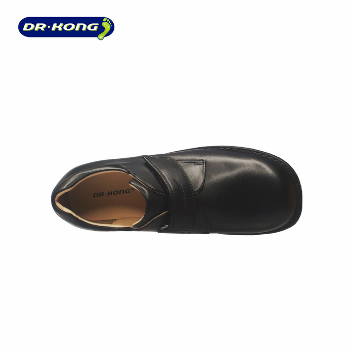 Dr. Kong Kids School Shoes P2000093BLK