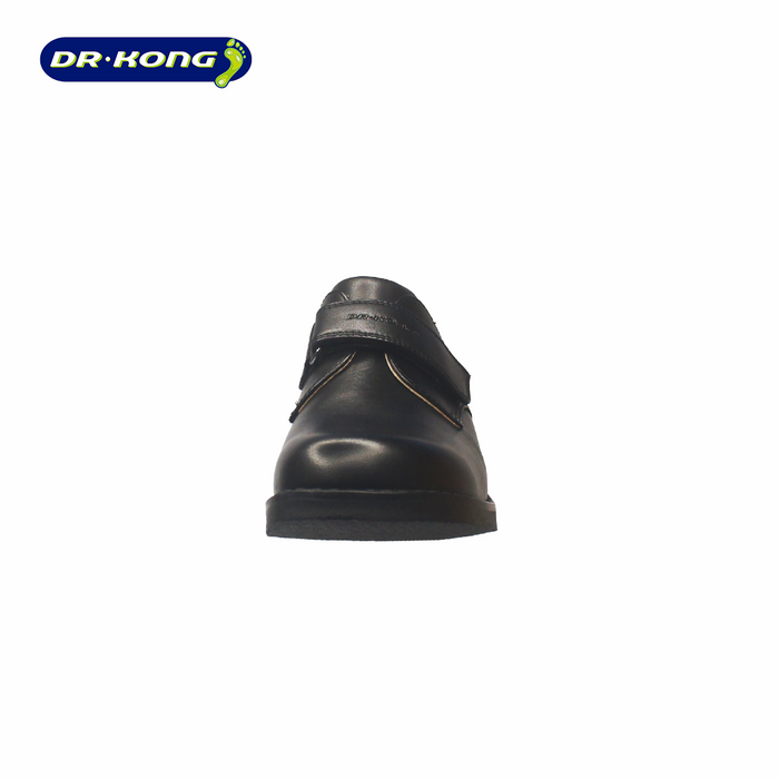 Dr. Kong Kids School Shoes P2000093BLK