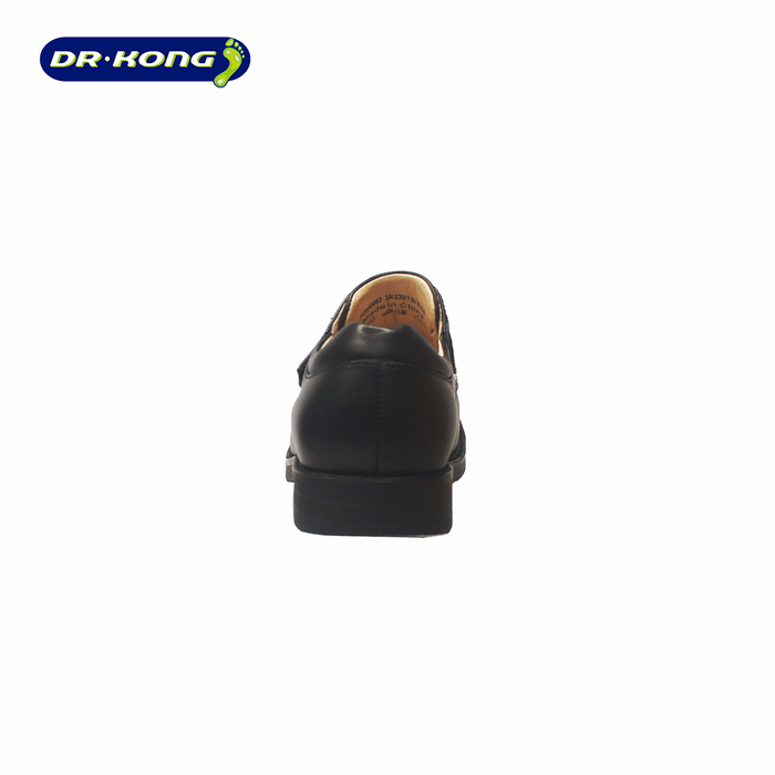Dr. Kong Kids School Shoes P2000093BLK