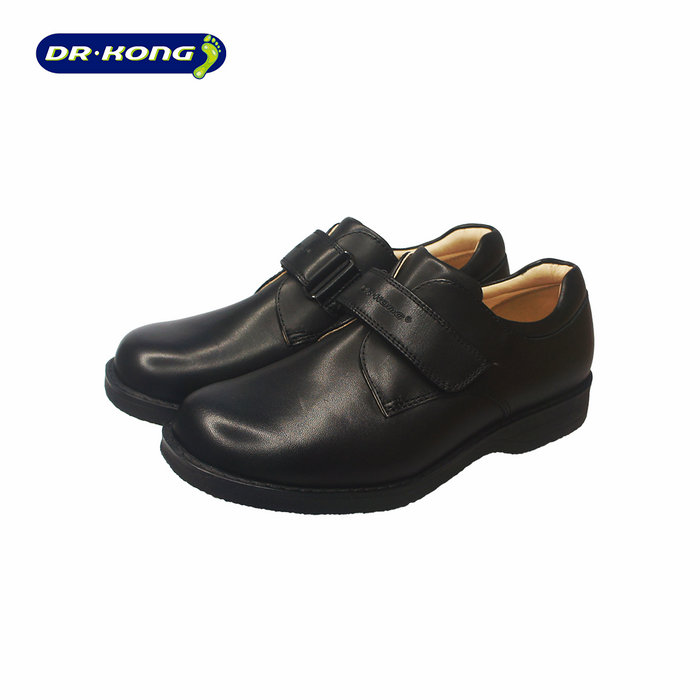 Dr. Kong Kids School Shoes P2000093BLK