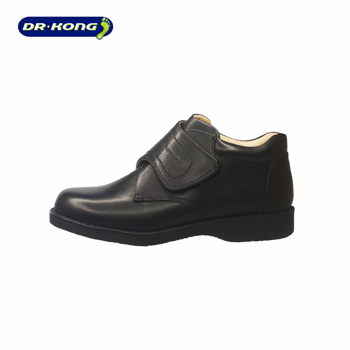 Dr. Kong Kids School Shoes P2000094BLK