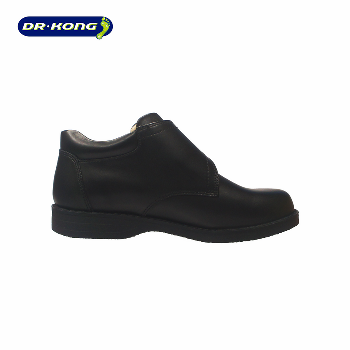 Dr. Kong Kids School Shoes P2000094BLK