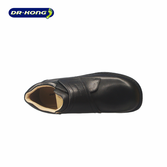Dr. Kong Kids School Shoes P2000094BLK