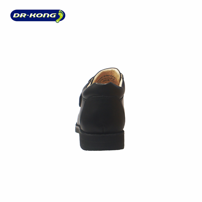 Dr. Kong Kids School Shoes P2000094BLK