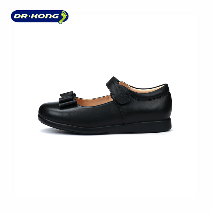 Dr. Kong Kids School Shoes P26095E3BLK