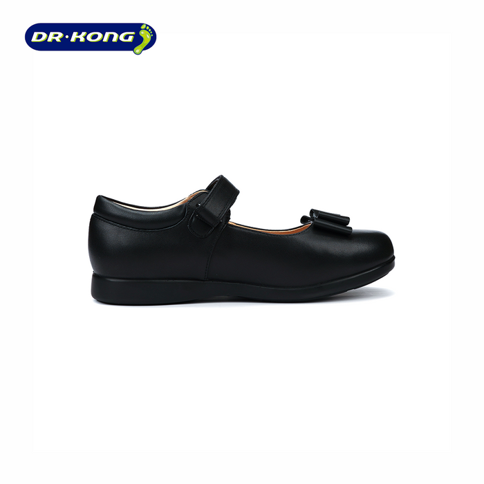 Dr. Kong Kids School Shoes P26095E3BLK