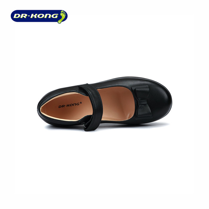 Dr. Kong Kids School Shoes P26095E3BLK