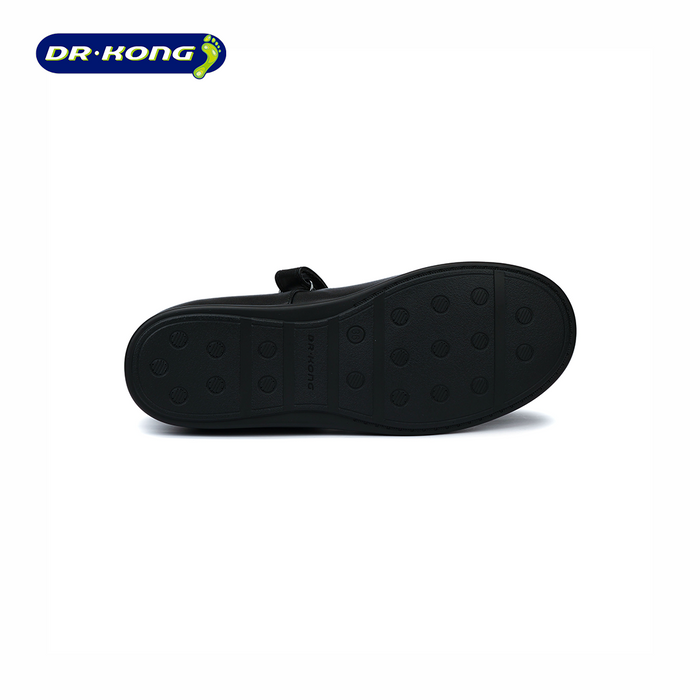 Dr. Kong Kids School Shoes P26095E3BLK