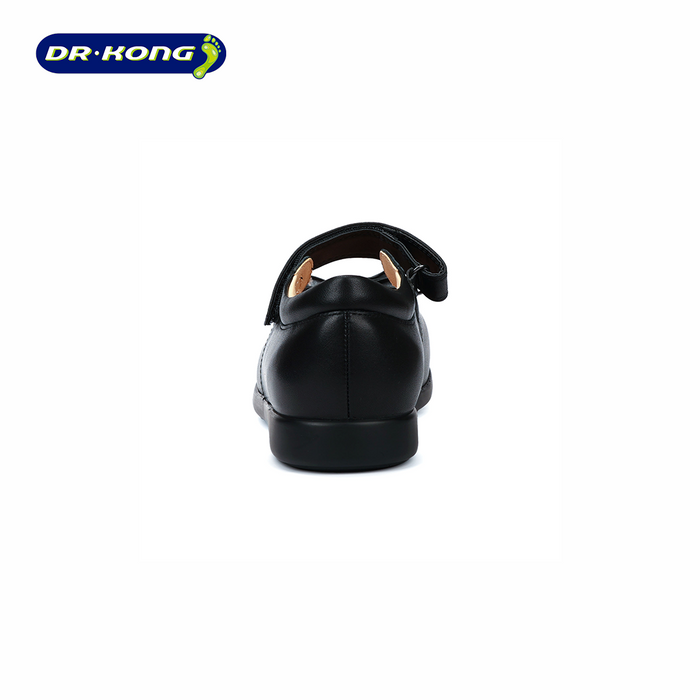 Dr. Kong Kids School Shoes P26095E3BLK
