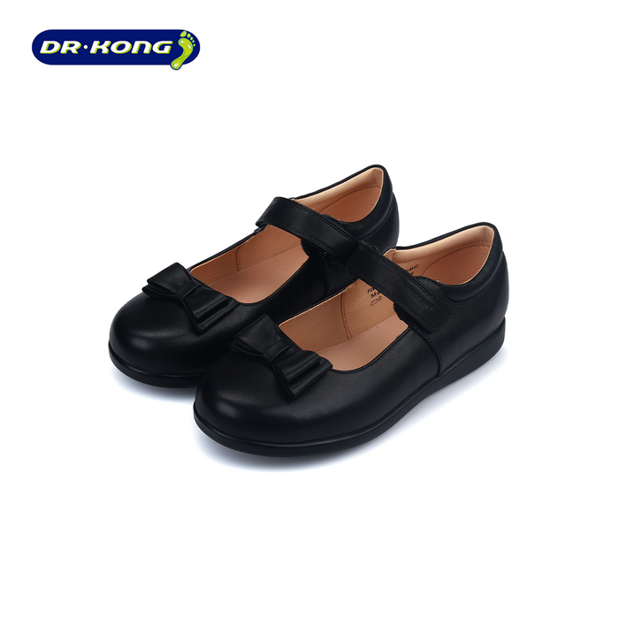 Dr. Kong Kids School Shoes P26095E3BLK