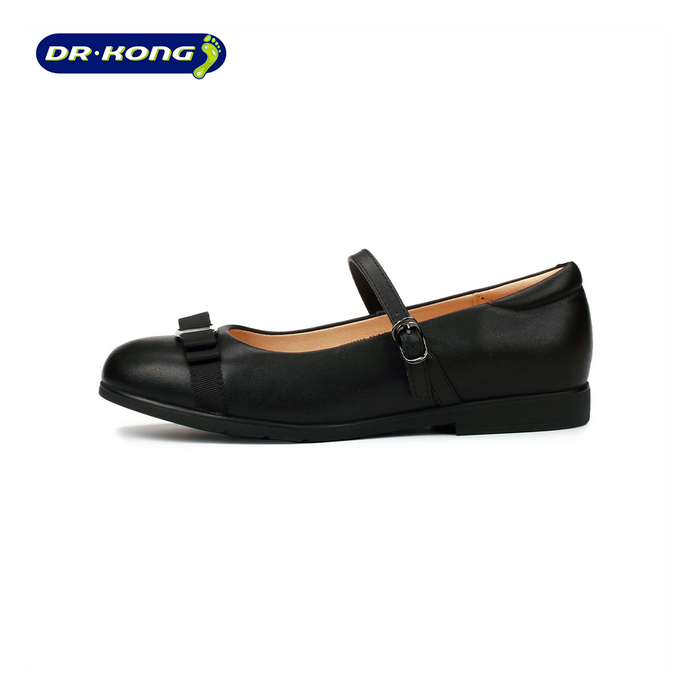 Dr. Kong Kids School Shoes P3000030BLK