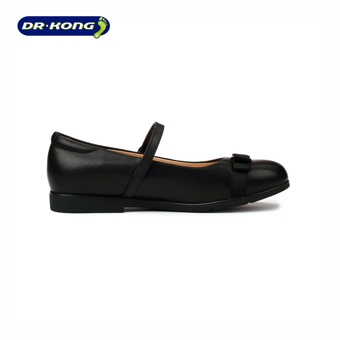 Dr. Kong Kids School Shoes P3000030BLK