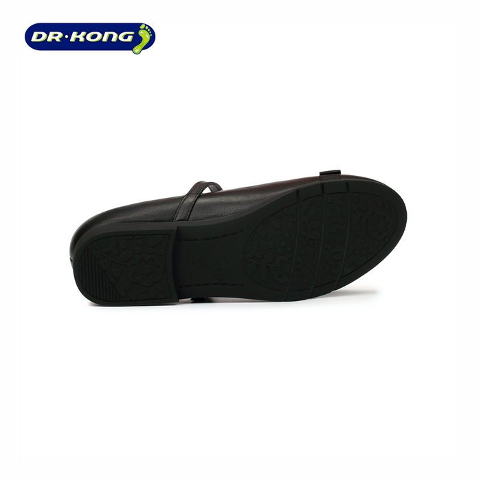 Dr. Kong Kids School Shoes P3000030BLK