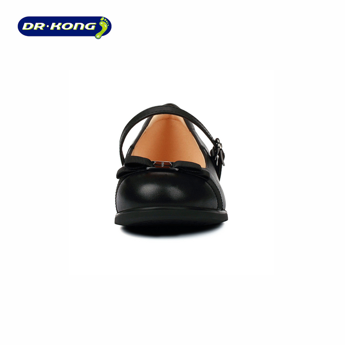 Dr. Kong Kids School Shoes P3000030BLK