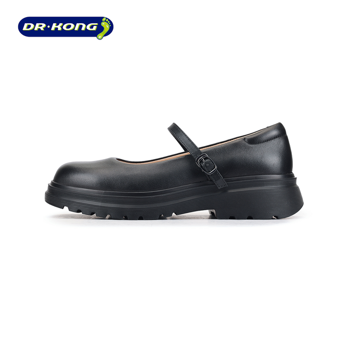 Dr. Kong Kids School Shoes P3000057BLK