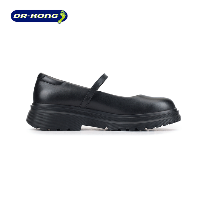 Dr. Kong Kids School Shoes P3000057BLK