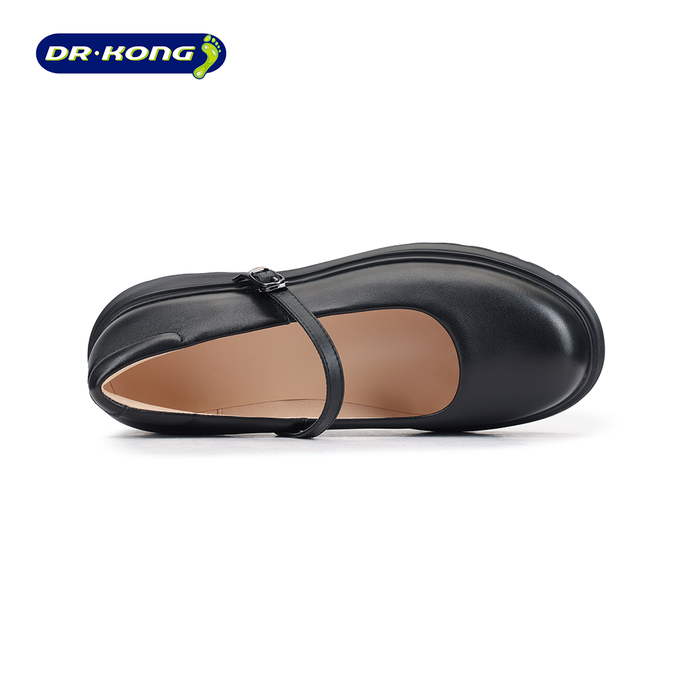 Dr. Kong Kids School Shoes P3000057BLK