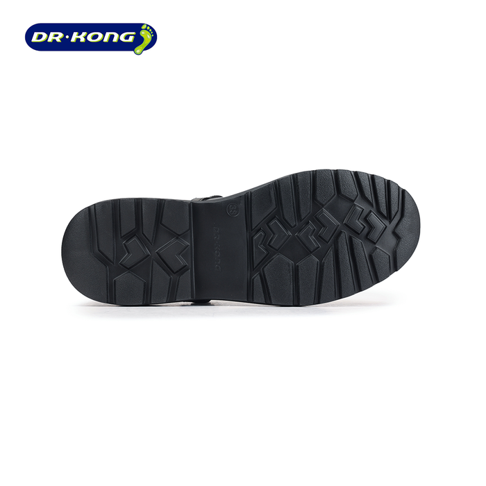 Dr. Kong Kids School Shoes P3000057BLK