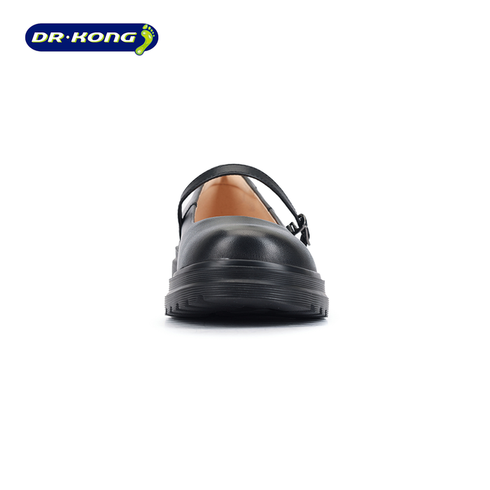 Dr. Kong Kids School Shoes P3000057BLK