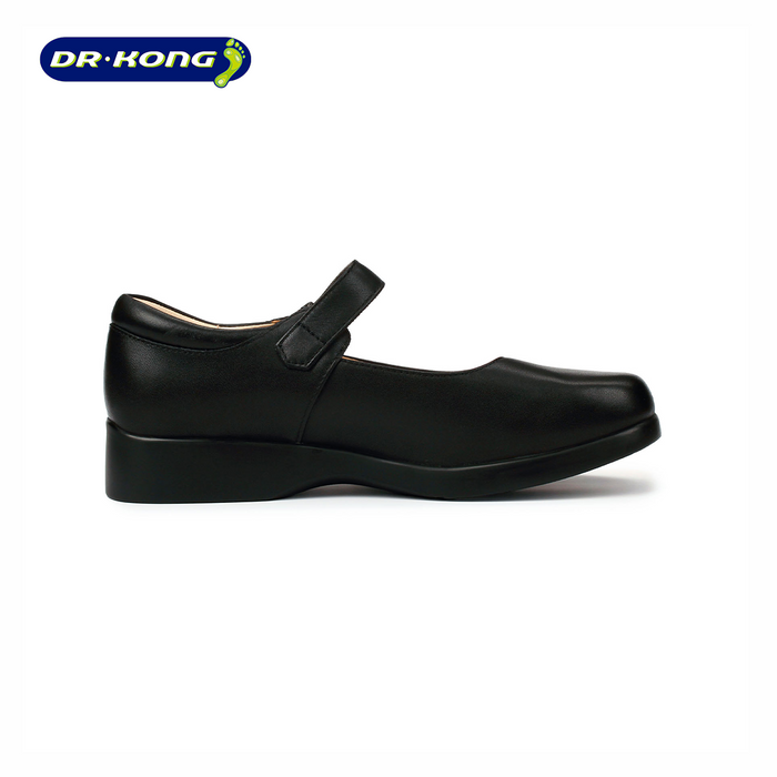 Dr. Kong Kids School Shoes P32809ABLK