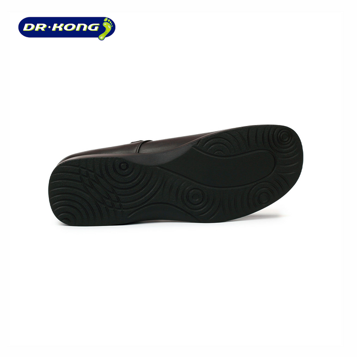 Dr. Kong Kids School Shoes P32809ABLK