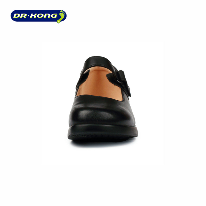 Dr. Kong Kids School Shoes P32809ABLK