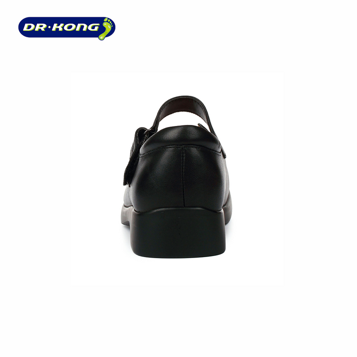 Dr. Kong Kids School Shoes P32809ABLK