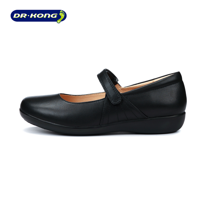 Dr. Kong Kids School Shoes P32829BLK